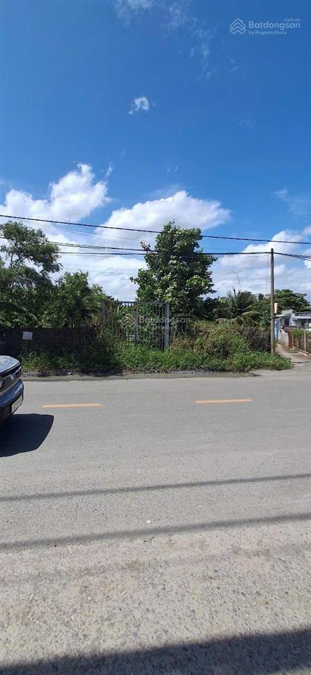 Bán đất mt đoàn nguyễn tuấn, hưng long, bình chánh 5x36m, 181m2, 97m2 thổ cư 4tỷ3 bớt lộc