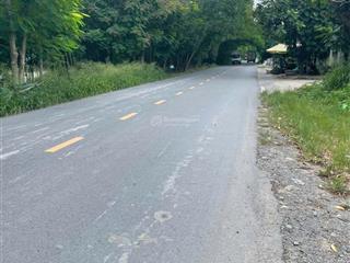 Bán đất mt đường thanh niên xã phạm văn hai bình chánh hồ chí minh 9,6tỷ 737m2 13,6x54 276m2 thổ cư