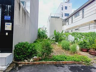 Đất đẹp gần sông sài gòn thoáng mát cần bán gấp. dt 5m x 20m, đường 7m xe hơi tận nhà.