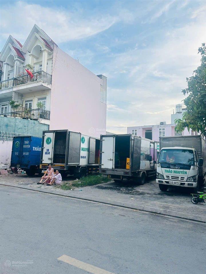 Đất đẹp mặt tiền thạnh lộc 41, quận 12, dt 7m x 20m. kinh doanh buôn bán và mở vp cty đều đẹp