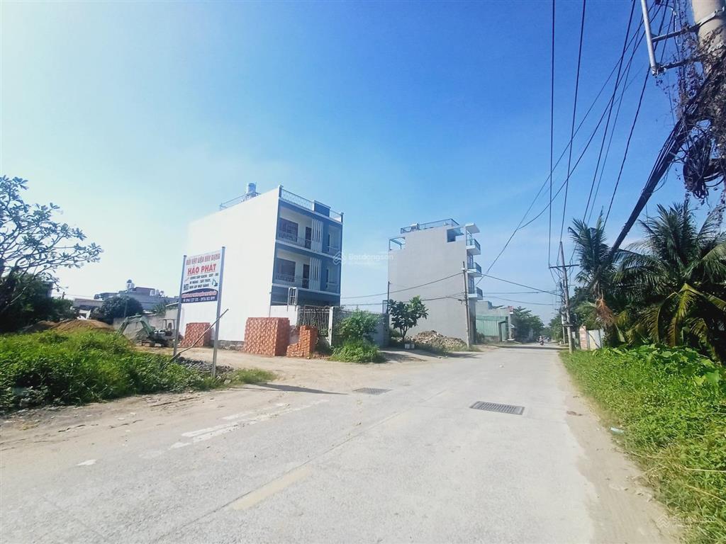 Đất chính chủ mặt tiền thạnh xuân 52, q12. dt 8m x 25m, xây nhà ở, kho xưởng đều đẹp