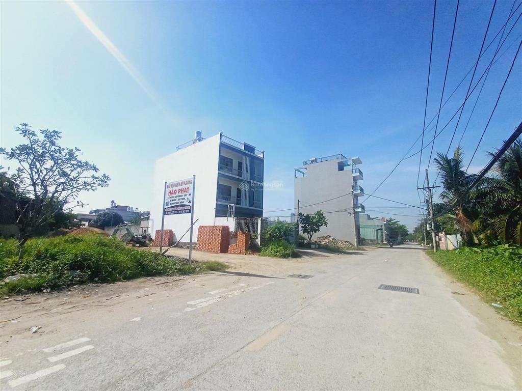 Đất chính chủ mặt tiền thạnh xuân 52, q12. dt 8m x 25m, xây nhà ở, kho xưởng đều đẹp