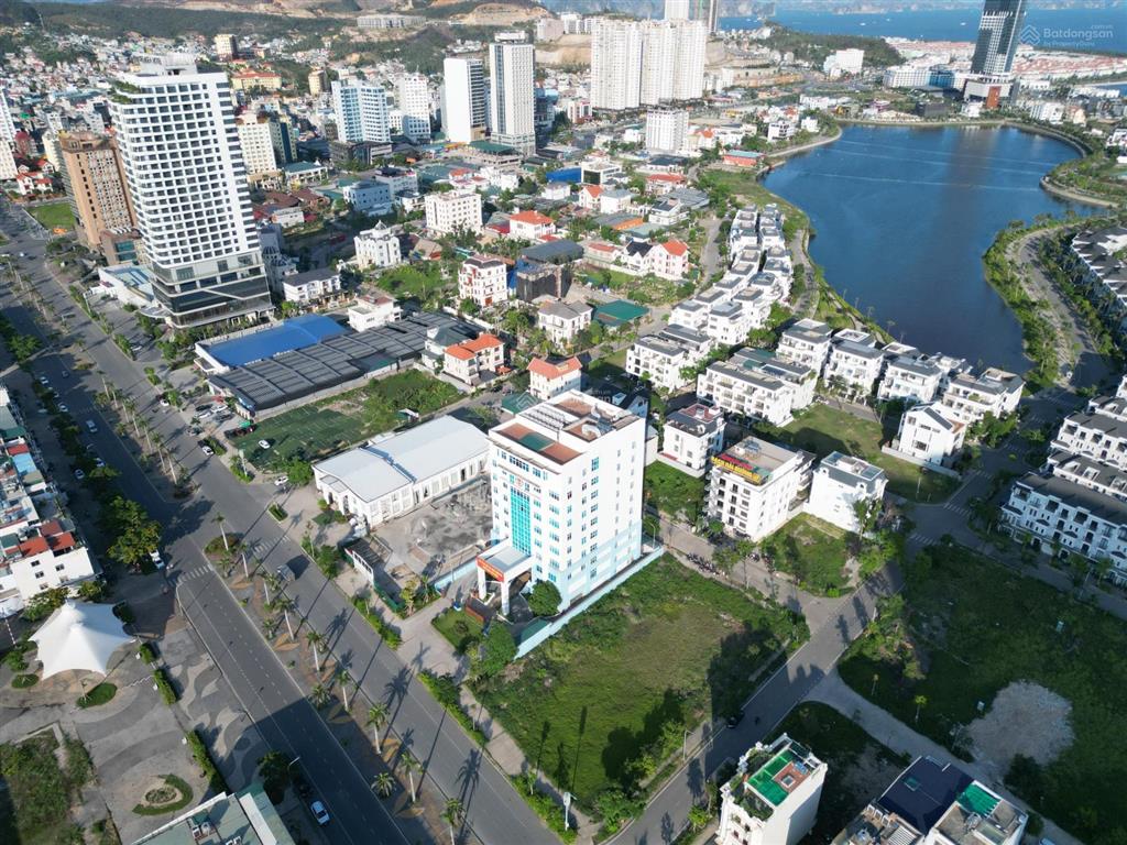 Cần bán ô đất tmdv 1377m2 mặt đường hoàng quốc việt, bãi cháy, hạ long