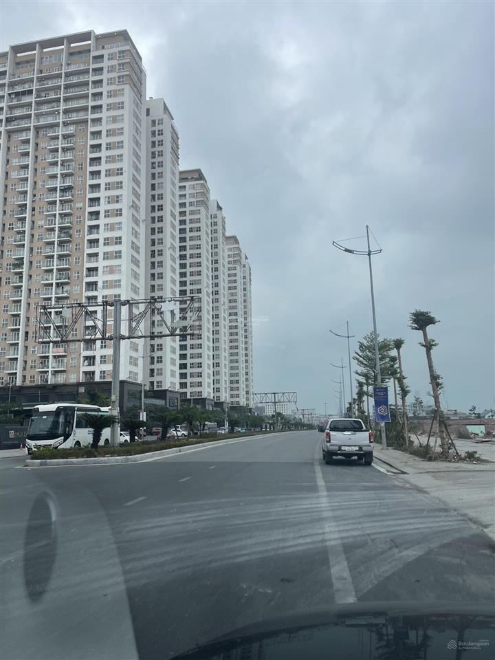 Cần bán ô đất tmdv 1377m2 mặt đường hoàng quốc việt, bãi cháy, hạ long