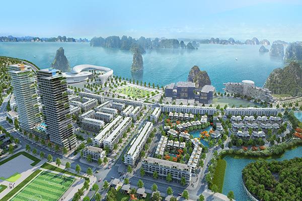 Nhà mon bay 6 tầng, 523m2 sàn, trục đường hải long, hạ long kinh doanh cho thuê dòng tiền tốt