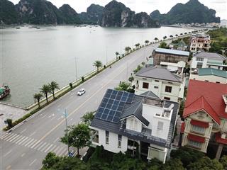 Bán đất biệt thự mặt biển cặp bè , hông gai , quảng ninh.