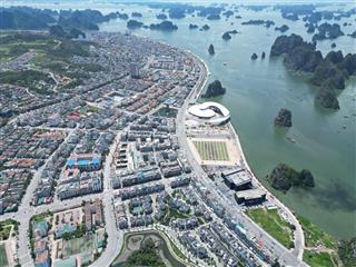 Đất biệt thự vip mặt biển hạ long gần cung cá heo