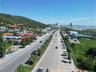 Lô góc 630m2 đất đồn điền hà khẩu, mặt ql 18a view vin hạ long xanh