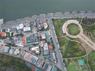 Gia đình bán đất biệt thự 252m2 trung tâm cặp bè, gần biển, gần biển, công viên lán bè, hạ long