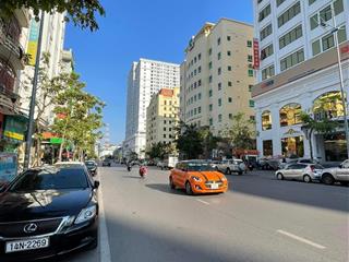 Gia đình cần bán nhà 6 tầng trung tâm gần cột đồng hồ phường hồng gai. mặt tiền 11m. đường rộng 21m