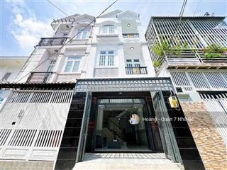 Nhà xây kiên cố hẻm xe hơigần cầu phú xuângiáp q7giá tốt trong phân khúc tài chính 5 tỷ 750
