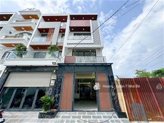 Nhà mới xây thiết kế hiện đạidt 5mx16,8mđường 6m khu đồng bộ dân cư cao tầngbảo vệ 24/24