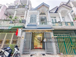 Nhà hẻm xe hơi thôngdt 4,3mx12mnhà mới đẹp vị trí thuận tiện ở và mở văn phòng cty rất tốt
