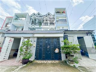 Nhà dt 4,24x17,5m đường 6m gara xe hơi nhà xây ở kiên cố  1trệt 2lầu 4pn nhà vị trí đẹp dọn ở ngay