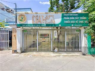 Nhà cấp 4 diện tích lớn ngang 6,46m x 22m đường 6mgần chợ phú xuângiáp q7vị trí đẹp giá tốt