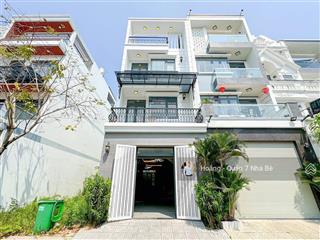 Nhà đẹp full nội thất khu đồng bộ bảo vệ 24/24  đường 8m, dt 5mx16m  3pn lớn  thiết kế hiện đại
