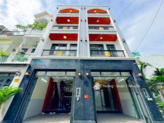 Nhà full nội thất đường 6m xây dựng 2lầu sân thượng 4pn nhà đẹp dọn vào ở ngay  vị trí đường thông
