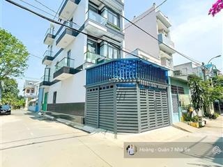 Nhà góc 2 mặt tiền hxh  dt 4mx18m  đường huỳnh tấn phát  cách quận 7 tầm 1,2km  1trệt 2lầu st