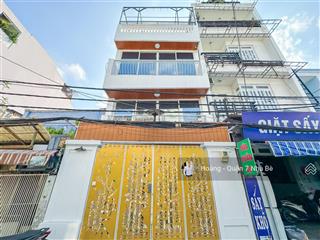 Nhà mặt tiền hẻm xe hơidt 5m x 13,2mmới đẹp 1trệt 2lầu st 4pn 5wcgần khu chế xuất tân thuận