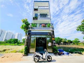 Nhà thang máydt 5mx17mđường 6m nhựa đồng bộkdc an ninh bảo vệ 24/241 trệt 2 lầu sân thượng