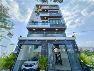 Nhà mới xây dt 7mx14m  đường 6m  1trệt 1lửng 2lầu sân thượng  gần trường quốc tế mỹ