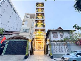 Nhà thang máy full nội thất cao cấp4mx20m1trệt 1lửng 3lầu sân thượngvị trí đẹp phù hợp mở cty