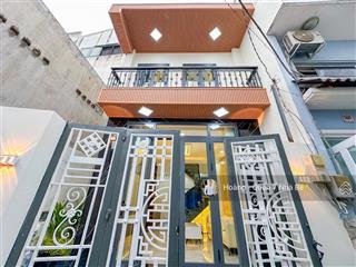 Nhà full nội thất4mx12mxây 1trệt 1lầu 3pn 3wccó phòng dưới trệtgần khu chế xuất tân thuận