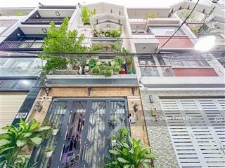 Nhà hẻm xe hơi đường số dt 4,7x11m xây 1trệt 2 lầu sân thượng khu dân trí cao an ninh gần trung tâm