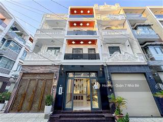 Nhà full nội thất khu an ninh đường 6m,xe hơi ngủ trong nhà,xây 1trệt 2lầu sân thượng 4pn 5wc