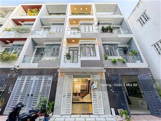 Nhà full nội thất khu an ninh đường 6m,xe hơi ngủ trong nhà,xây 1trệt 2lầu sân thượng 4pn 5wc