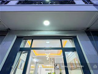 Nhà cách mặt tiền đường dương cát lợi chỉ 10mdt 4,2mx13,5m1trệt 2lầu sân thượng 4pngiáp q7