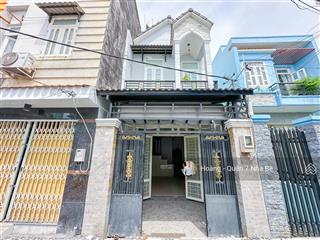 Mặt tiền hẻm xe hơidt 4mx15mxây 1trệt 1lầu 2pnnhà cũ xây kiên cốsát bên q7 hẻm 1716 htp