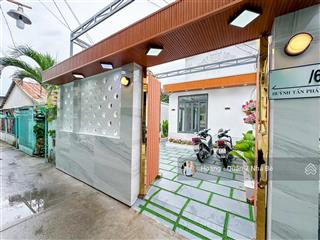 Biệt thự sân vườn cấp 43pn 4wccó hồ cá,cây ăn tráidt 5,49x21,03m(nở hậu 10,55m)không gian xanh