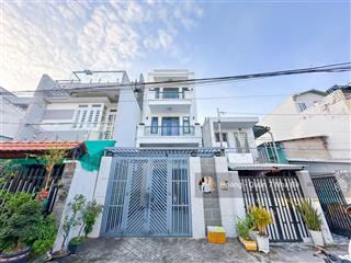 Nhà mặt tiền hẻm xe hơi 8mdt 5x23mxây 1trệt 2lầu 4pn 5wcfull nội thất cao cấpxây ở kiên cố
