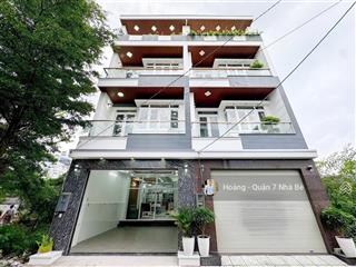 Nhà đẹp khu an ninhdt 5x16,51mxây 1trệt 2lầu sân thượng 4pnkiên cố phù hợp ở lâu dài