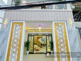 Nhà full nội thấtcách đường huỳnh tấn phát 70mdt 4x15,29m1trệt 2lầu 4pnthiết kế hiện đại