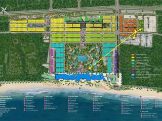 Lô kế góc  đẹp nhất blanca city  150m²  view công viên & trường học vốn 25% = 6.7 tỷ