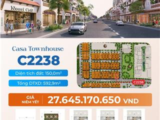 Blanca city  kế góc, view pháo hoa sungroup  chỉ 25% vốn (~6.7 tỷ)