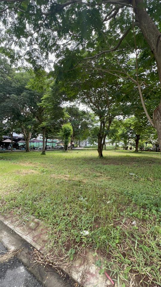 E bán lô góc view công viên sổ đỏ cách chung cư 30m kdc khang điền bình chánh