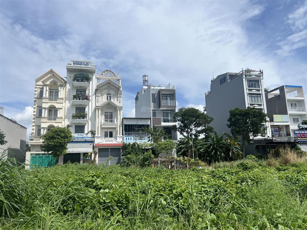 Em bán nền sổ đỏ kdc khẳng điền bình chánh, 5x20, lộ 52m, lề 6m, giá 6tỷ9