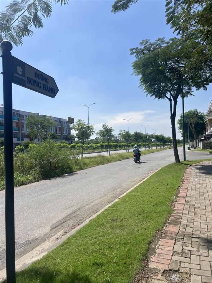 Em cập nhật nền bán nằm trên trục đường song hành kdc khang điền bình chánh