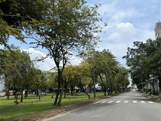 Em bán nền góc 9ty3 vị trí mua bán view công viên cách song hành 18m, kdc khang điền bình chánh