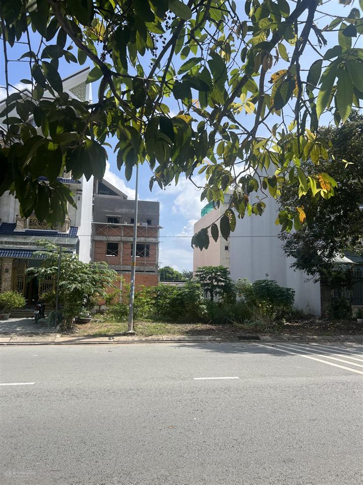 Em bán nền dự án kdc khang điền bình chánh, sổ đỏ, 6 tỷ