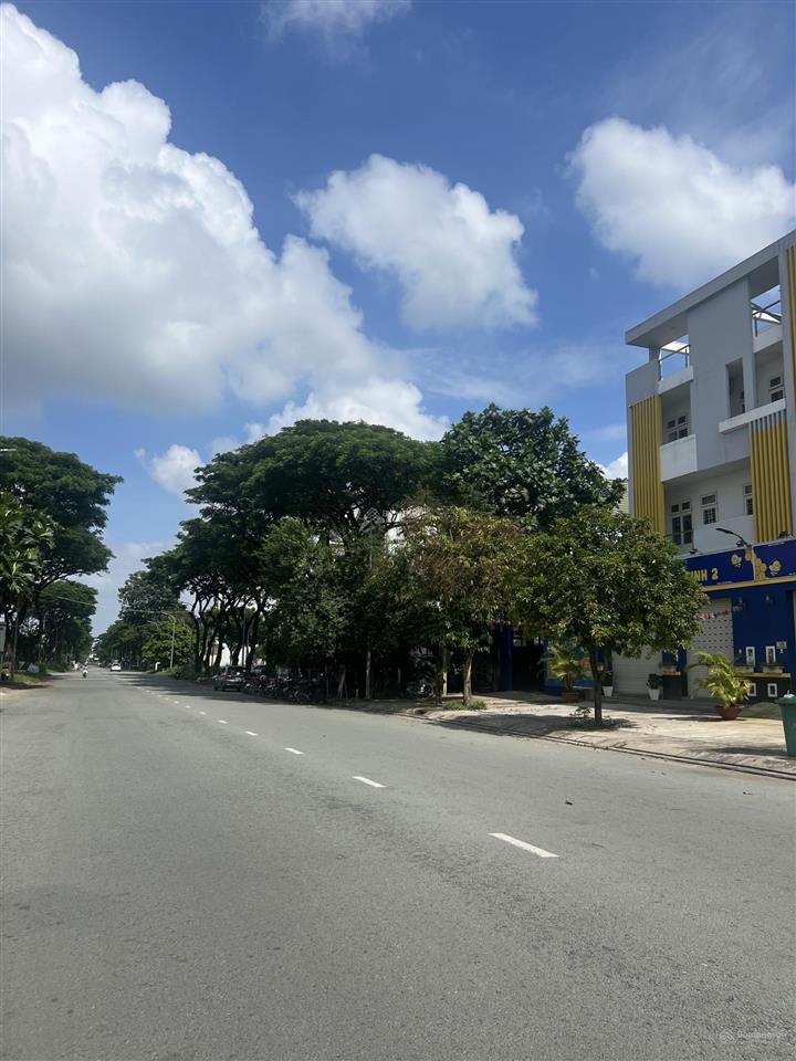 Em bán nền dự án kdc khang điền bình chánh, sổ đỏ, 6 tỷ