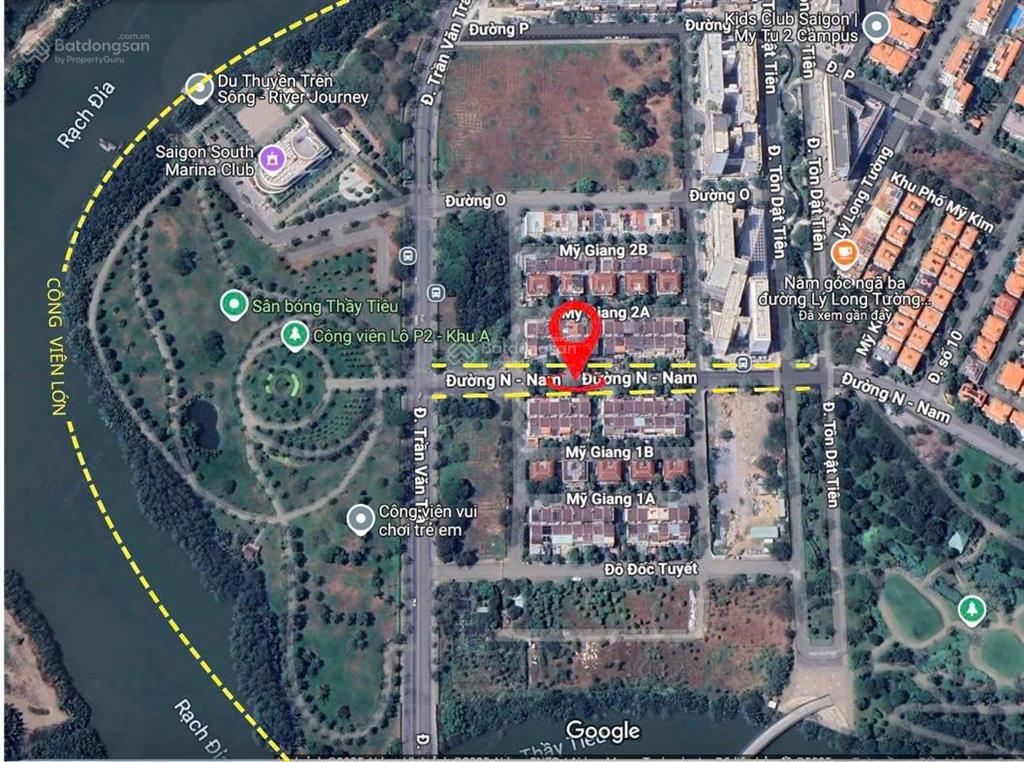 Em bán căn nhà q7 đầu tư sinh lời tại kdc phú mỹ hưng