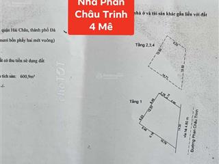 Nhà phố phan châu trinh đà nẵng 4 mê ngang 14