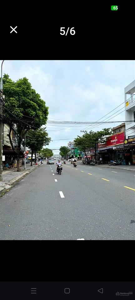 Đất đuong phan đăng lưu 130m thồng đường2/9