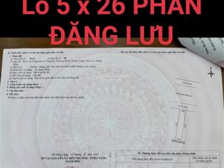 Đất đuong phan đăng lưu 130m thồng đường2/9