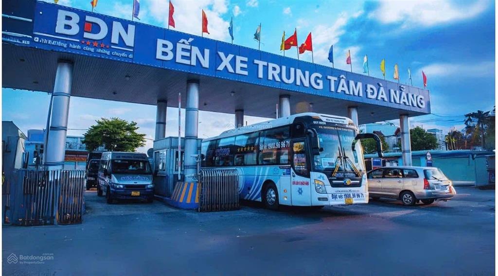 Đất ngay bến xe đà nẵng đường 10 lê thạch