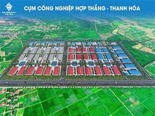 Bán đất lô 2 trục đường cao tốc nghi sơn sao vàng, gần sân bay thọ xuân, giáp kcn hợp thắng 70ha.